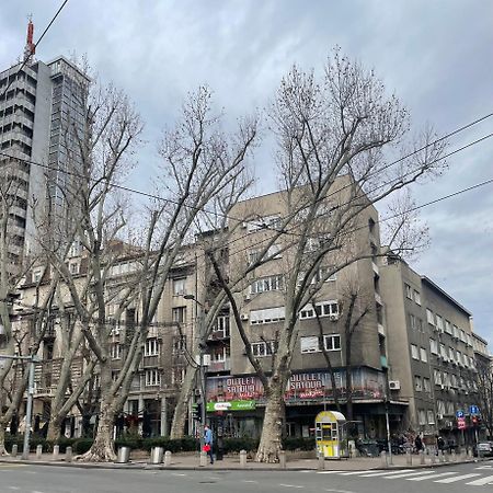 Alexandar13 Apartman Belgrád Kültér fotó