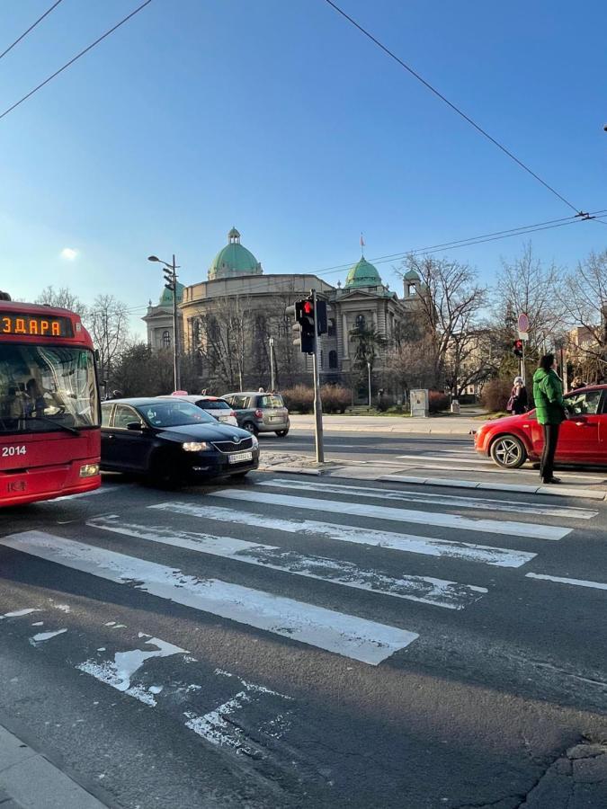 Alexandar13 Apartman Belgrád Kültér fotó