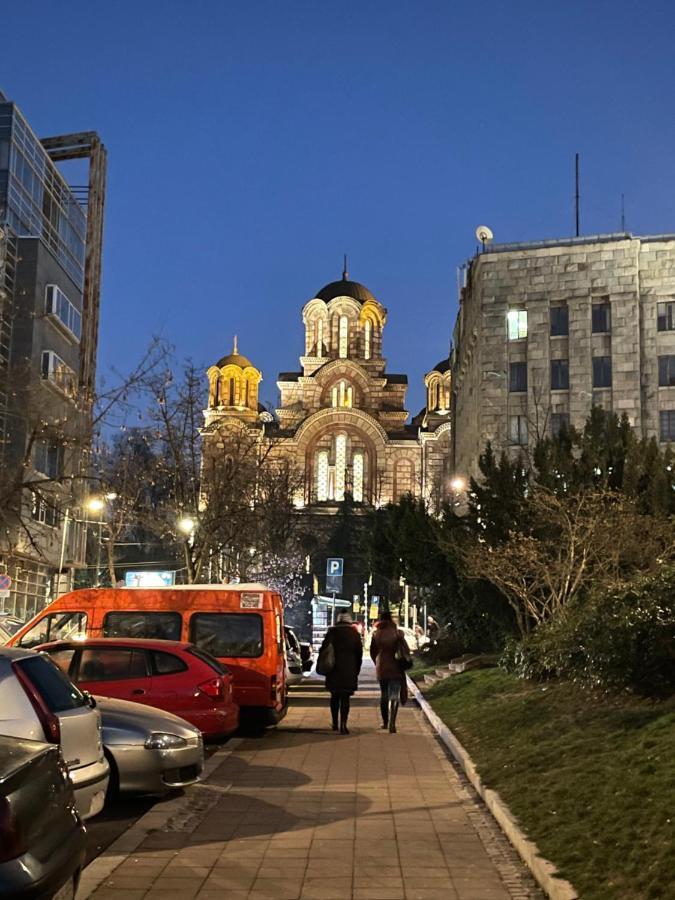 Alexandar13 Apartman Belgrád Kültér fotó